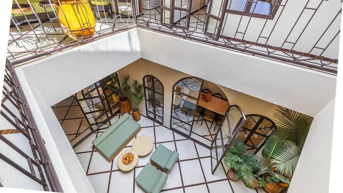Riad Kakao Marrakesh Feriehus