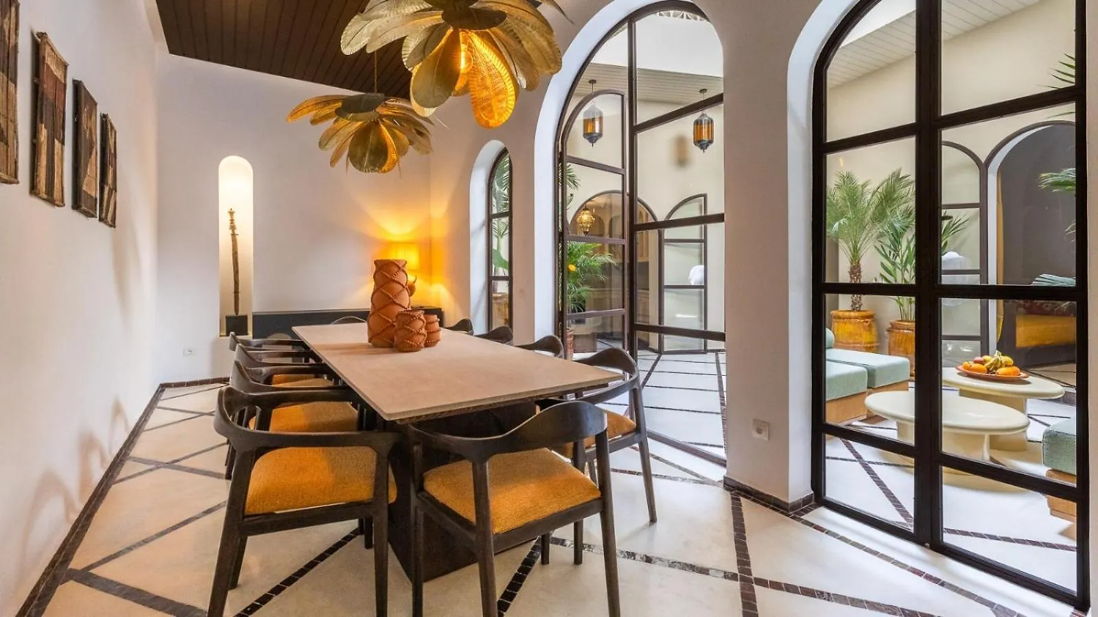 Feriehus Riad Kakao Marrakesh Marokko