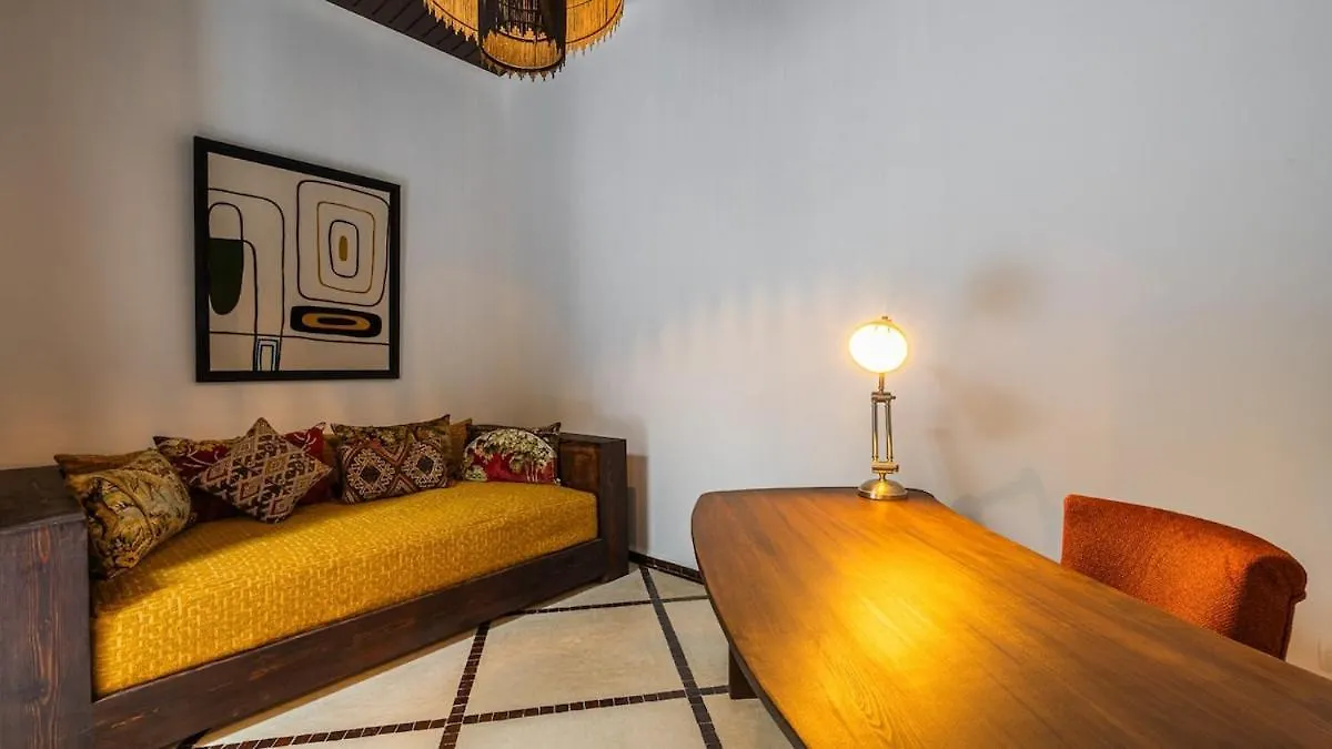 Feriehus Riad Kakao Marrakesh Marokko