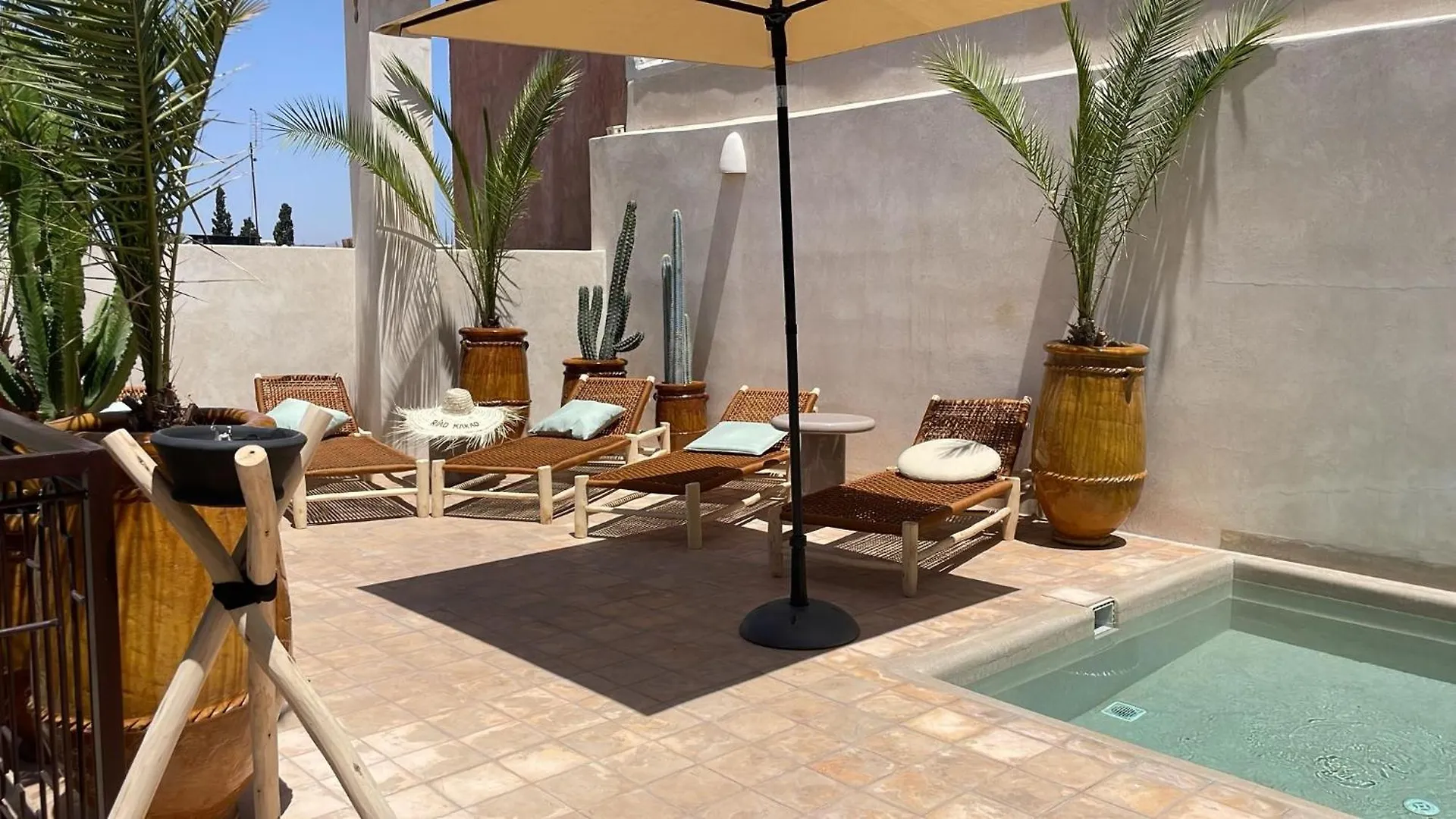 בית נופש מרקש Riad Kakao